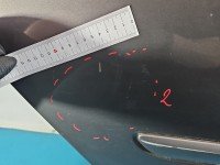 Drzwi tył prawe Renault Laguna III kombi 5d beżowy teknd