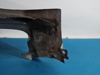 Błotnik przód lewy Fiat Grande Punto srebrny 595/A