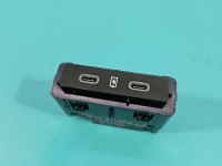 Gniazdo USB Dacia Duster III 24- 284H31069R-A, 24062030374A