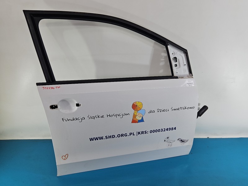 DRZWI PRZÓD PRAWE PASAŻERA Skoda Citigo 11-19 5d LB9A