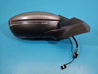 Lusterko prawe Peugeot 2008 II szary EVL europa