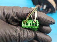 Lusterko lewe Volvo S60 I elektryczny, Europejska, 7 pin. Odpryski, rysy na obudowie europa