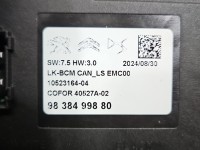 Sterownik moduł Producent części: OPEL Opel Grandland 9838499880