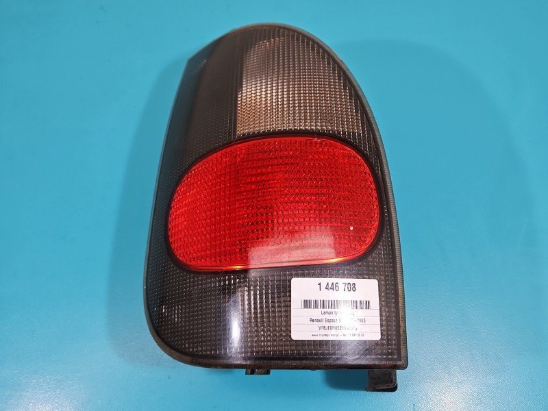 Lampa tył lewa Renault Espace III HB Lampa tył lewa Renault Espace III HB