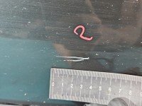 DRZWI PRZÓD PRAWE PASAŻERA Audi A2 5d grafitowy LZ6S