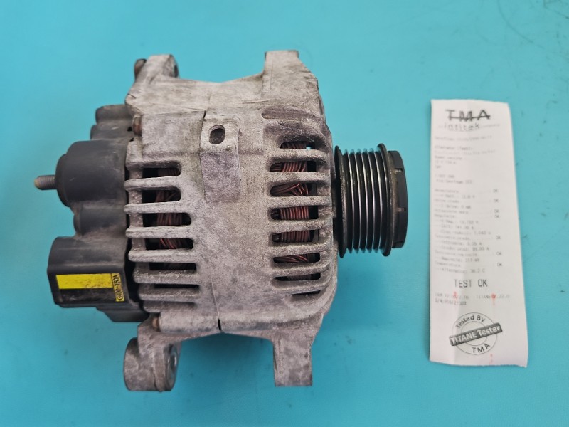 TEST Alternator Kia Sportage III 10-15 2.0 16V G4kd 37300-2G400