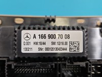 Konsola panel nawiewu Mercedes GL II X166 A1669007008