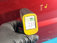 DRZWI PRZÓD PRAWE PASAŻERA Dodge Caravan V 07-20 5d bordowy