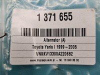 TEST Alternator Toyota Yaris I 27060-0J040 1.0 vvti