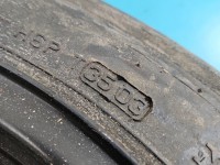 Koło zapasowe 14" dojazdowe dojazdówka Skoda Fabia II Rozstaw śrub: 5x100, Firestone, 165 mm, Profil opony: 70, Rok...