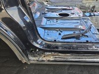 Próg prawy SŁUPEK ŚRODKOWY B Vw Sharan II 10- HB 5d czarny LC9X