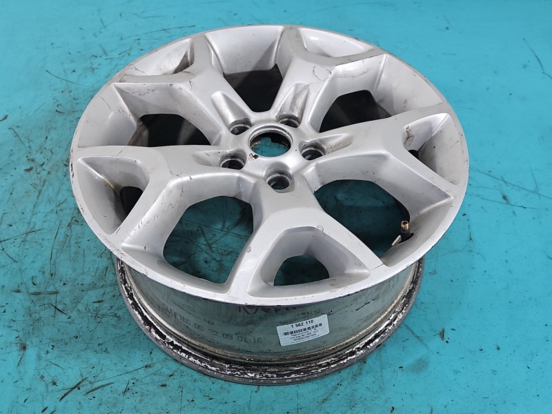 Felga aluminiowa 17" Ford Kuga Mk1 08-13 alufelga Szerokość felgi: 7.5", Rozstaw śrub: 5x108, Odsadzenie (ET): 52,5,...