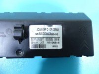 Wyświetlacz monitor Peugeot 508 I 10-18 9665334380-00