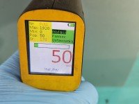 DRZWI PRZÓD LEWE KIEROWCY Toyota Verso 09- 5d srebrny 1F7