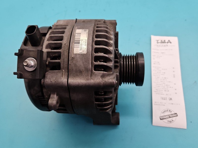 TEST Alternator Bmw f10 f11 7605061, 104210-6403 2.0b TEST Alternator Bmw f10 f11 7605061, 104210-6403 2.0b