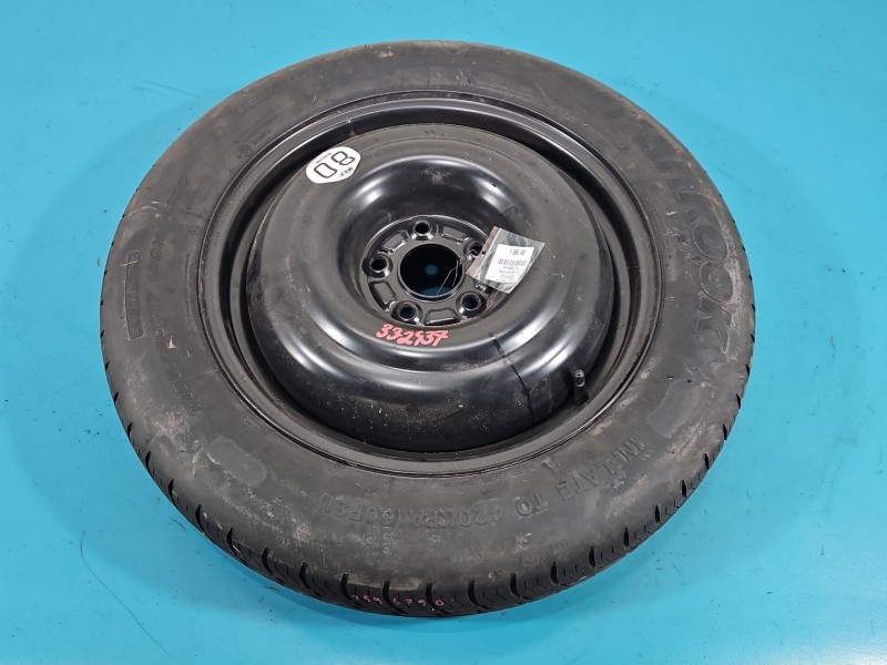 Koło zapasowe 17" dojazdowe dojazdówka Renault Koleos 5x114.3, Hankook, Waga produktu z opakowaniem jednostkowym: 10 kg,...