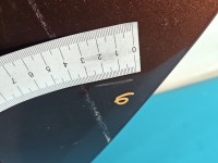 Drzwi tył lewe Hyundai I30 II 12-16 HB 5d brązowy u8n