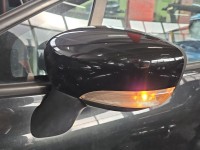 Lusterko lewe Renault Clio IV 12-20 elektryczny, Europejska, Kod lakieru: TEGNE, 7 pin europa
