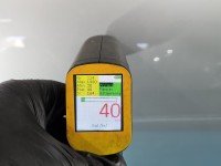 DRZWI PRZÓD LEWE KIEROWCY Nissan Primera P11 4d srebrny KLD