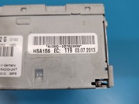 Sterownik moduł Producent części: Audi, Europejska, tuner radia AUDI A6 C7 4G0035082G