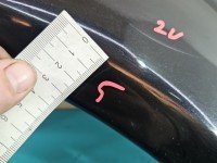 Błotnik przód prawy Opel Tigra B czarny 2HU