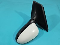 Lusterko lewe Fiat Bravo II malowana, elektryczny, Europejska, elektrycznie składane rysy. 5+4pin europa