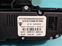 Konsola panel nawiewu Porsche Panamera I 970 97065330353, 97061343704, 97061364800