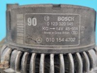 TEST Alternator Mercedes W202 0123320045 2.0 kompressor
