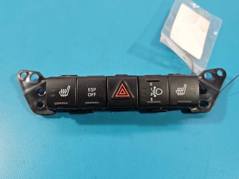 Przełącznik ESP podgrzewania foteli regulacji świateł Jeep Compass I 06-16 P04602726AD