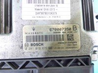 Komputer Sterownik silnika Maserati Ghibli III 13- 3.0 V6 diesel 0281019675, 670007350