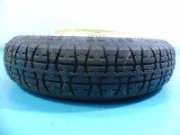 Koło zapasowe 14" dojazdowe dojazdówka Toyota Yaris I Średnica felgi: 14", Rozstaw śrub: 4x100, Dunlop, DUNLOP, R14 115/70