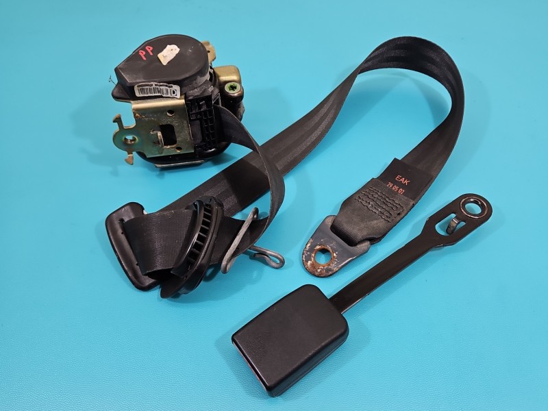 Pas bezpieczeństwa przód prawy pasażera Peugeot 307 96346430XX