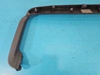 Tapicerka klapy tył boczek bagażnika tylnej Skoda Superb IV 3J0867603