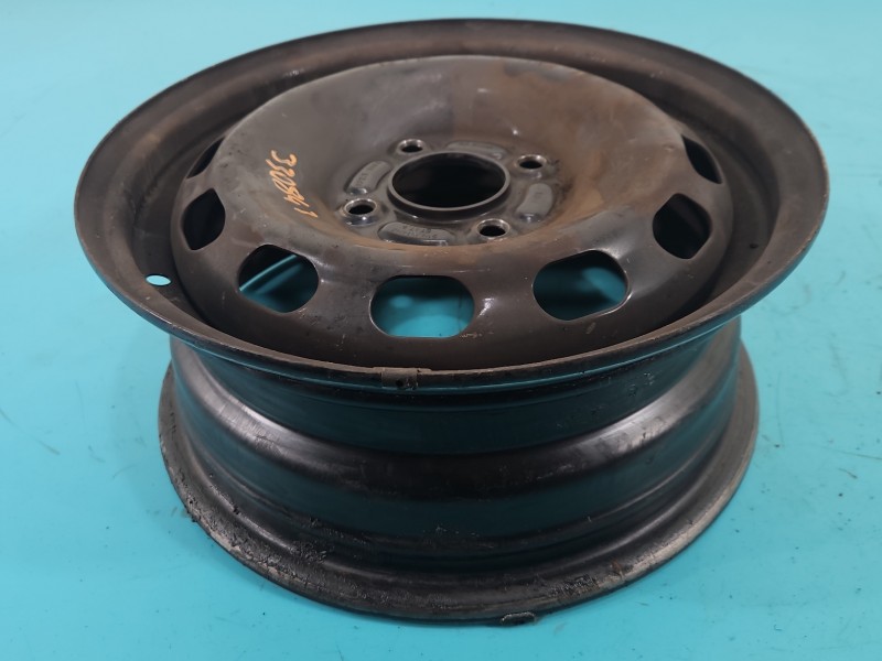 Felga stalowa 14" Ford Fiesta Mk6 Szerokość felgi: 5.5", Rozstaw śrub: 4x108, Producent felg: FORD, Kod producenta: 3505,...