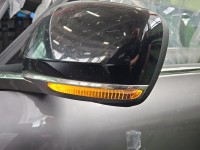 Lusterko lewe Renault Espace V elektryczny, Europejska, Kod lakieru: TEKNG, 9+8 pin, składane elektrycznie, rysy na...