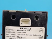 Przełącznik radia nawigacji panel Renault Scenic II 70416331, 253B00001R-A