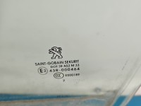 Szyba drzwi przód lewa KIEROWCY Peugeot 208 I HB