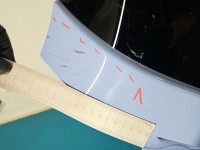 Klapa tył Hyundai I30 III 16- HB 5d XFB - PERFORMANCE BLUE