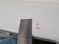 Klapa tył Dacia Lodgy kombi 5d biały O389