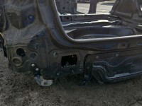 Pas tylny podłoga wanna bagażnika Audi A4 B9 kombi