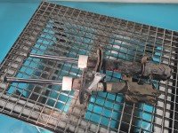 Amortyzator przód komplet lewy prawy Mitsubishi Colt Z30 VI 04- L+P