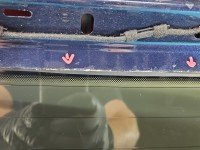 Klapa tył Vw Passat B7 kombi 5d LH5X