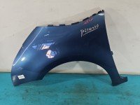 Błotnik przód lewy Citroen C4 Grand picasso I 06-13 błękitny KGQ