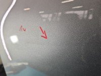 DRZWI PRZÓD PRAWE PASAŻERA Bmw f10 f11 5d szary A52