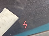 DRZWI PRZÓD PRAWE PASAŻERA Peugeot 807 5d grafitowy EYJC