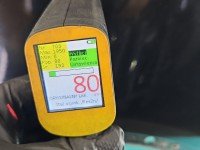 Błotnik przód lewy Audi Q3 czarny LZ9Y