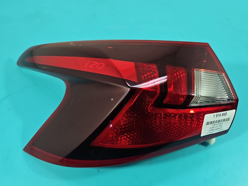 Lampa tył lewa Hyundai, Z BŁOTNIKA 20-23 i20 III 2020- HB