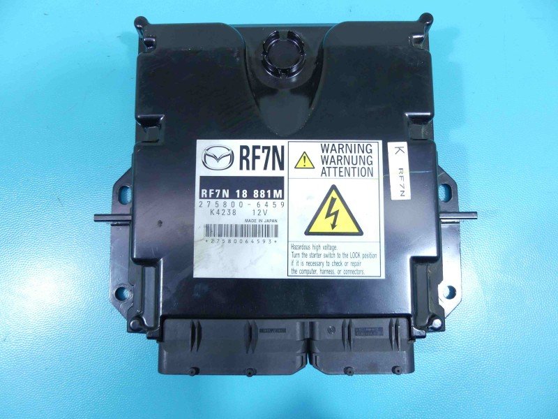 Komputer MAZDA 5 05-10 RF7N18881M, 275800-6459 2.0 citd