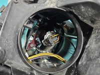 Reflektor prawy lampa przód Alfa romeo Giulietta EUROPA