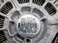 TEST Alternator Jeep Compass I 06-16 A002TJ0481ZC 2.4 16V